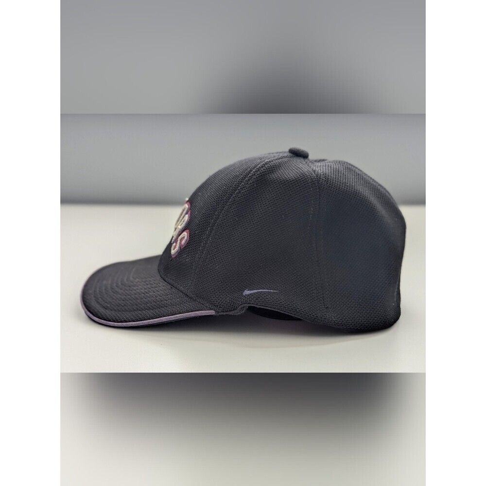 Vintage Nike Unisex Adult Fitted NBA Toronto Raptors Baseball Hat/Cap - Picture 3 of 13